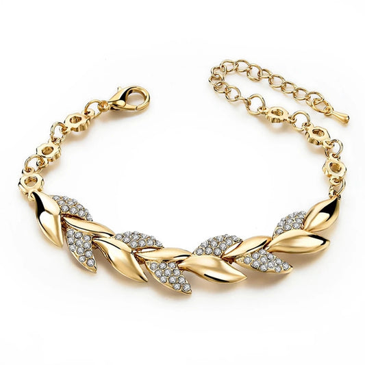 Sparkle & Shine Link Bracelet - Saphi Chic 