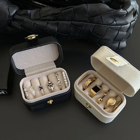 Mini Portable Jewelry Storage