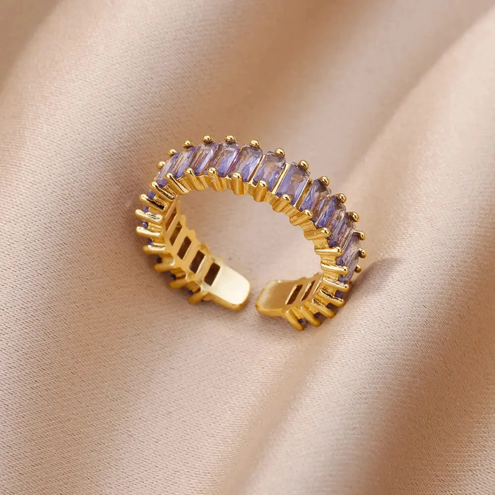 Golden Glow Boho Ring